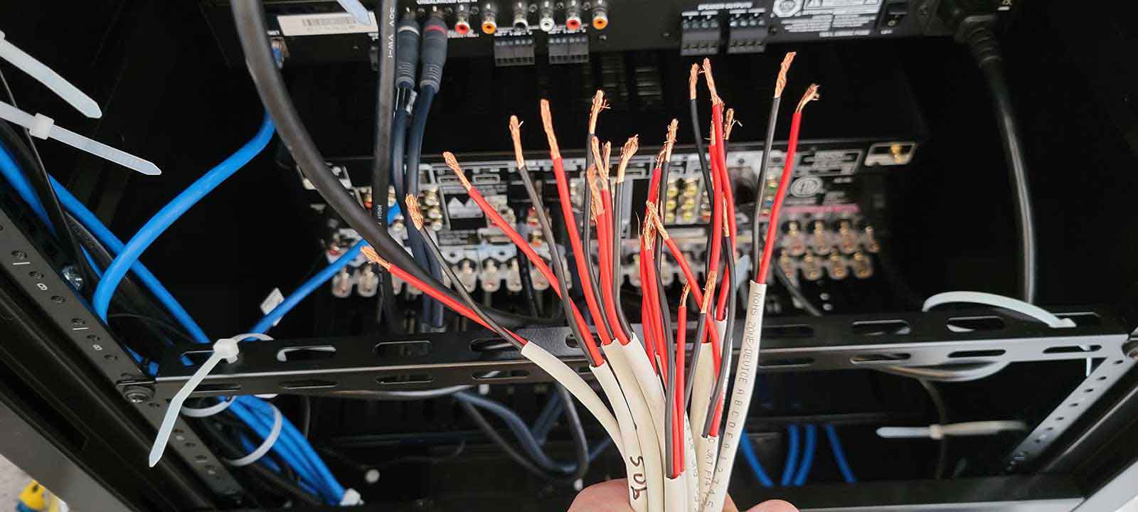 Home Theater Connections & Cable Management